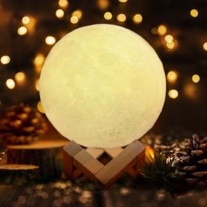 Foto Lámpara de Luna: Foto Lámpara de Luna
